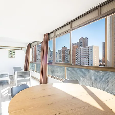 Lejlighed Waldorff 4-a Levante Benidorm