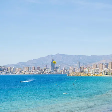 Waldorff 4-a Levante Lejlighed Benidorm